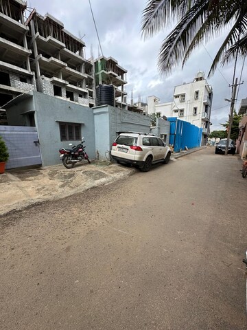 3 BHK Independent House – Exterior View View at Thanisandra - for Sale