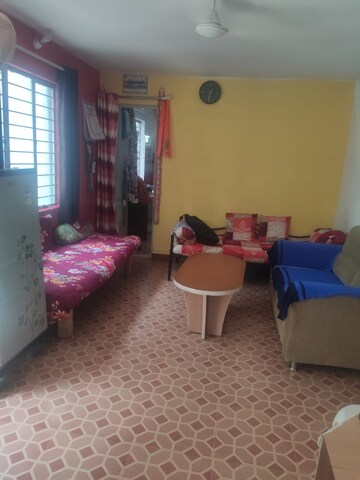 Living Room in 3 BHK Independent House at Thanisandra – for Sale