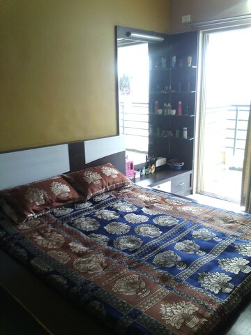 Bedroom in 2 BHK Apartment at Mirchandani Bellagio, Undri – for Rent