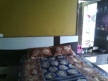 Bedroom in 2 BHK Apartment at Mirchandani Bellagio, Undri – for Rent
