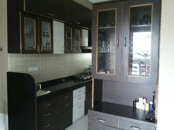 Kitchen in 2 BHK Apartment at Mirchandani Bellagio, Undri – for Rent