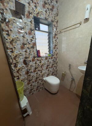 Attached Bathroom in 3 BHK Penthouse at Simran Society, Naupada – for Sale