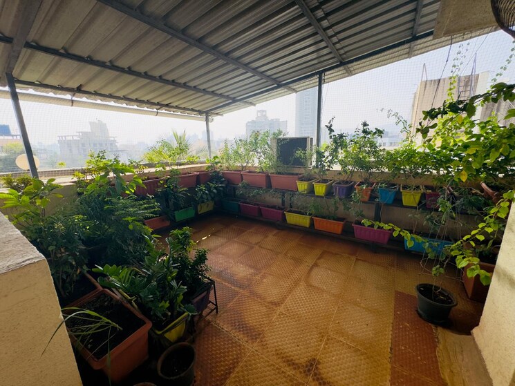 Terrace, simran-society 3 Bedroom 1700 Sq.Ft. Penthouse In Naupada Thane 8444559