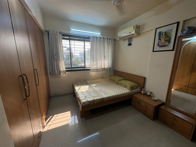 Bedroom, simran-society 3 Bedroom 1700 Sq.Ft. Penthouse In Naupada Thane 8444559