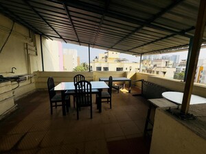 Terrace in 3 BHK Penthouse at Simran Society, Naupada – for Sale