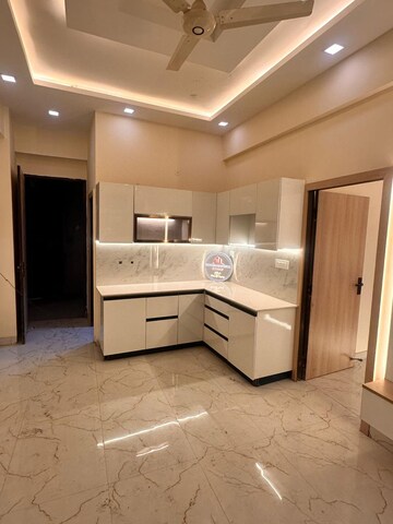 Kitchen in 1 BHK Builder Floor at Sector 1 Greater Noida – for Sale