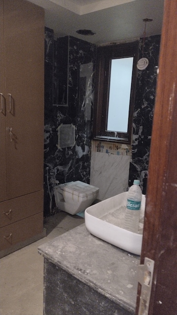 Bathroom in 4 BHK Builder Floor at Rohini Sector 11 – for Rent