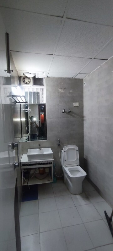 Bathroom in 3 BHK Apartment at Rajhans Plaza, Ahinsa Khand ii – for Rent