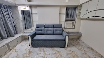 Living Room in 2 BHK Apartment at Shanti Niketan Gamdevi, Gamdevi – for Rent