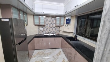 Kitchen in 2 BHK Apartment at Shanti Niketan Gamdevi, Gamdevi – for Rent