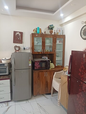 Furnished Amenities in 2 BHK Builder Floor at MS Enclave Zirakpur, Dhakoli Village – for Rent