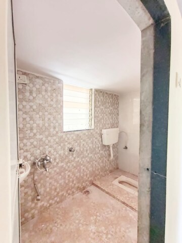 Bathroom in 2 BHK Apartment at Jay Vijay Nagari, Nalasopara West – for Sale