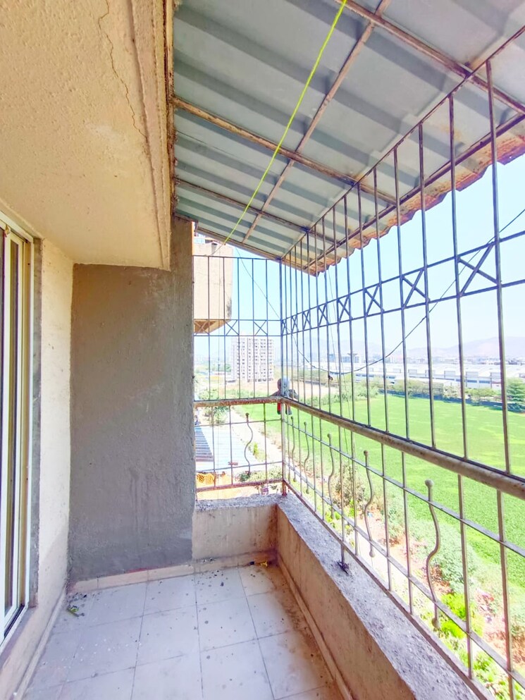 Balcony, jay-vijay-nagari 2 Bedroom 875 Sq.Ft. Apartment In Nalasopara West Palghar 8444666