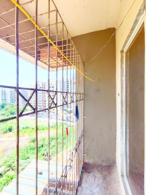 Balcony in 2 BHK Apartment at Jay Vijay Nagari, Nalasopara West – for Sale