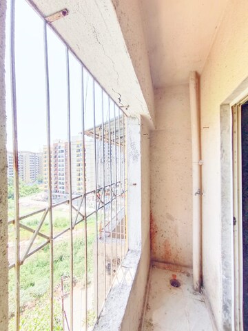 Balcony in 2 BHK Apartment at Jay Vijay Nagari, Nalasopara West – for Sale