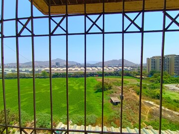 Balcony in 2 BHK Apartment at Jay Vijay Nagari, Nalasopara West – for Sale