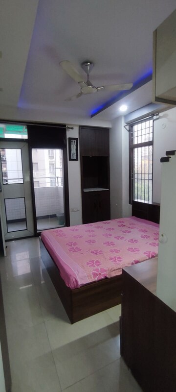 Bedroom in 3 BHK Apartment at Rajhans Premier Towers, Indrapuram – for Rent