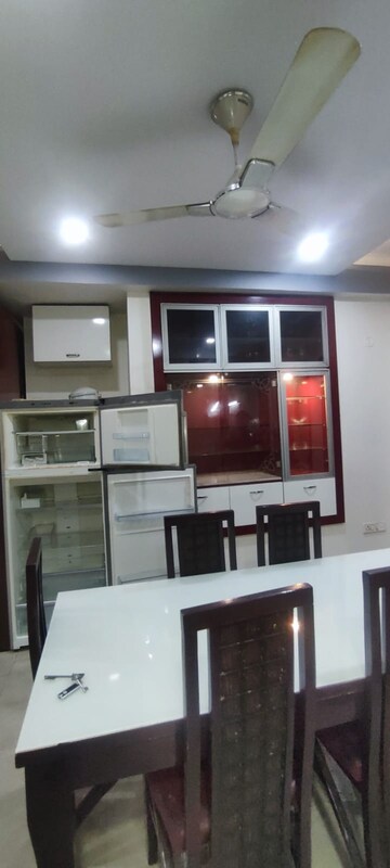 Living Room in 3 BHK Apartment at Rajhans Premier Towers, Indrapuram – for Rent