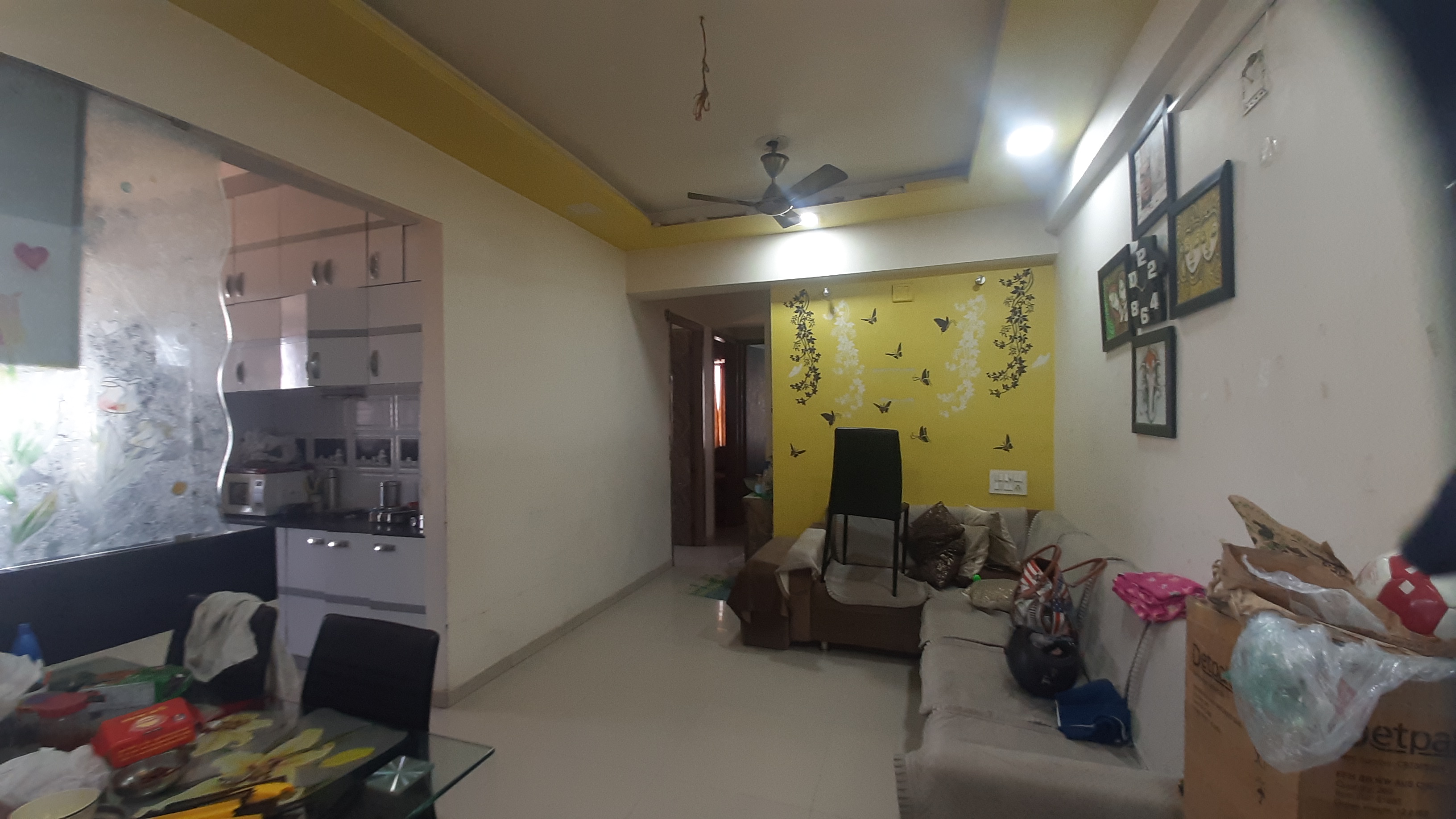 3 BHK + Servant Room 815 Sq.Ft. Apartment in Sahaj Solarium