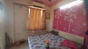 Bedroom in 3 BHK Apartment at Sahaj Solarium, Vasna – for Sale