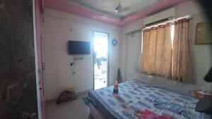 Bedroom in 3 BHK Apartment at Sahaj Solarium, Vasna – for Sale