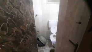 Bathroom in 3 BHK Apartment at Sahaj Solarium, Vasna – for Sale