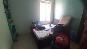 Bedroom in 3 BHK Apartment at Sahaj Solarium, Vasna – for Sale