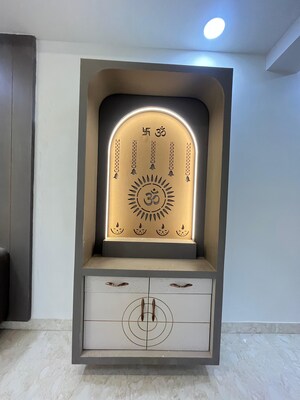 Building Lobby in 3 BHK Apartment at Jagatpura – for Sale