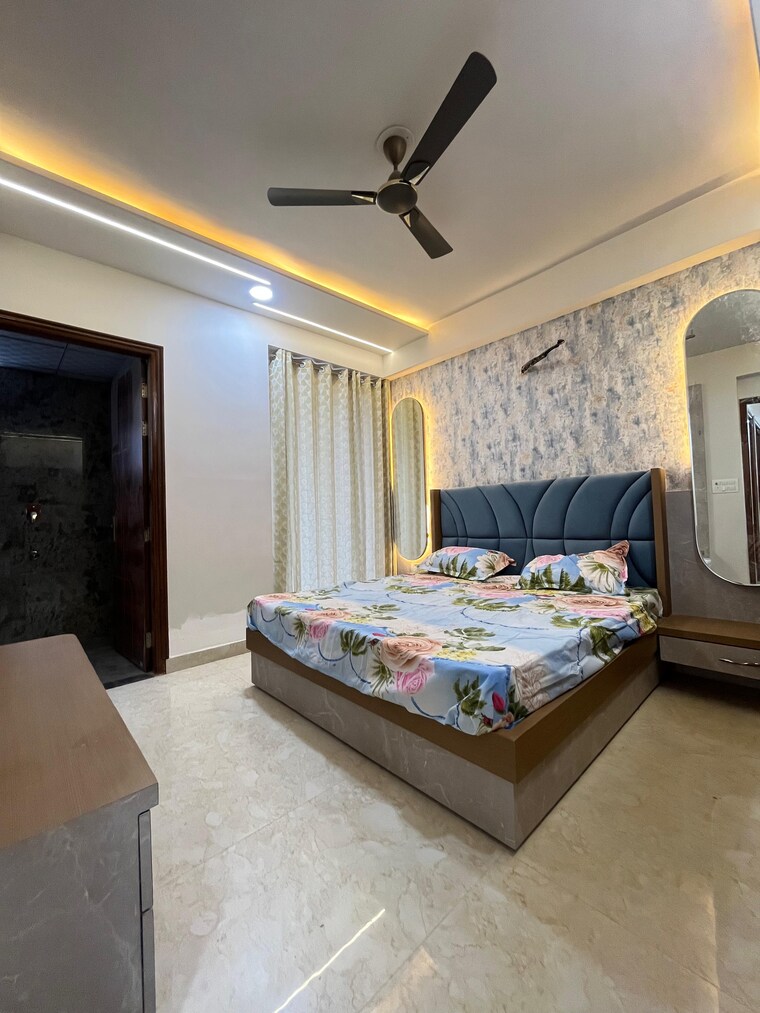 Bedroom, jagatpura 3 Bedroom 1584 Sq.Ft. Apartment In Jagatpura Jaipur 8444709