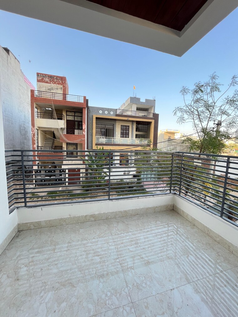 Balcony, jagatpura 3 Bedroom 1584 Sq.Ft. Apartment In Jagatpura Jaipur 8444709