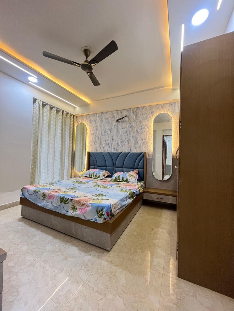 Bedroom, jagatpura 3 Bedroom 1584 Sq.Ft. Apartment In Jagatpura Jaipur 8444709