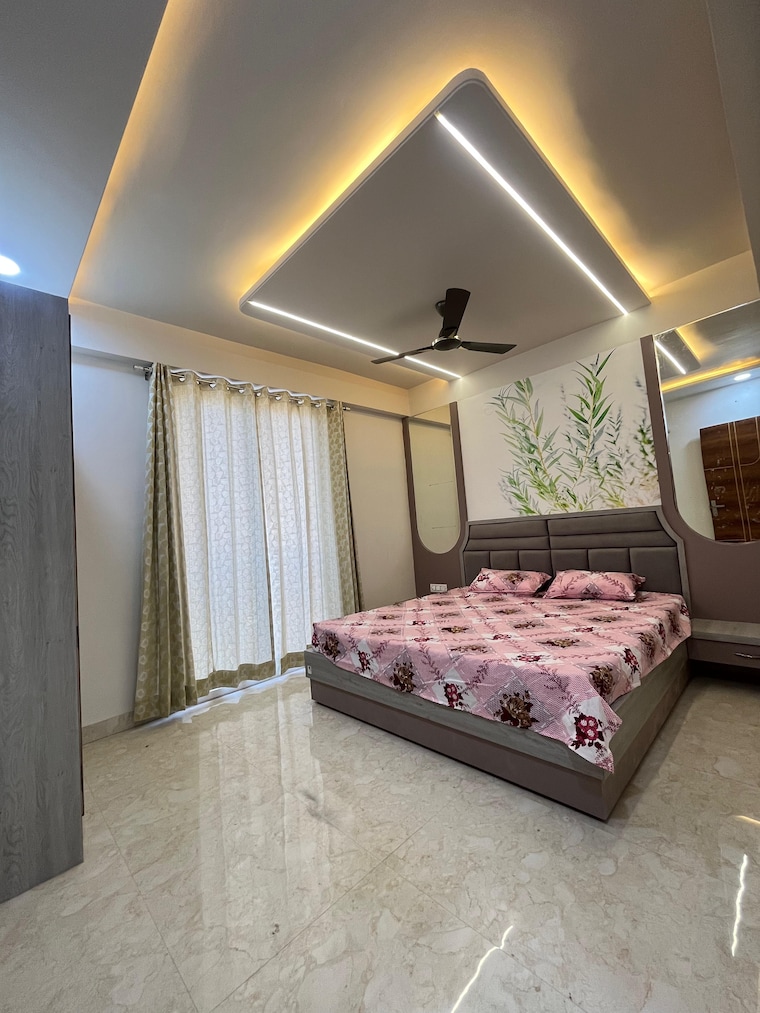 Bedroom, jagatpura 3 Bedroom 1584 Sq.Ft. Apartment In Jagatpura Jaipur 8444709