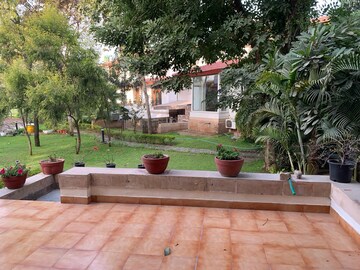 4 BHK Villa – Exterior View View at Sector 46 - for Rent