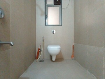 Bathroom in 1 BHK Apartment at Runwal Eirene, Balkum Pada – for Rent