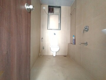 Bathroom in 1 BHK Apartment at Runwal Eirene, Balkum Pada – for Rent