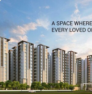 2 BHK Apartment For Sale in Aspire Spaces Ameya, Miyapur