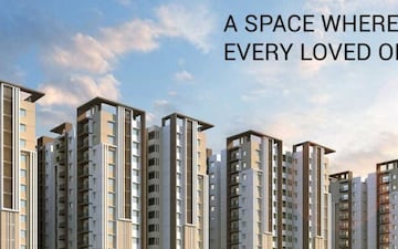 2 BHK Apartment For Sale in Aspire Spaces Ameya, Miyapur