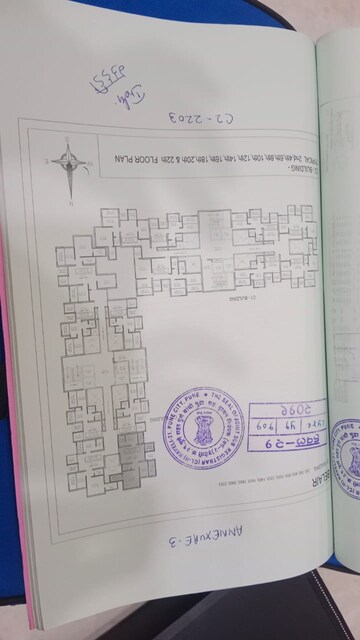 2 BHK Apartment – Map Location View at VTP Belair B And D Building, Mahalunge - for Sale