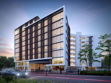  Office Space For Rent in Rustomjee Central Park, Andheri East
