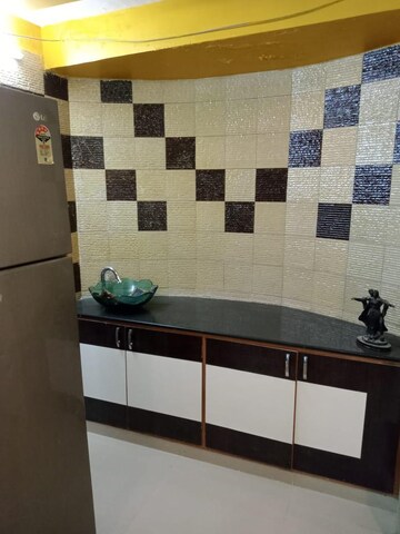 Kitchen in 2 BHK Apartment at Gurukul – for Rent