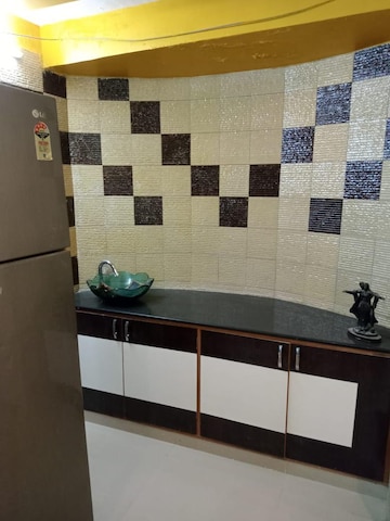 Kitchen in 2 BHK Apartment at Gurukul – for Rent