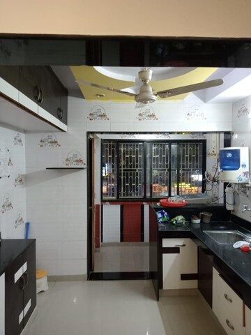 Kitchen in 2 BHK Apartment at Gurukul – for Rent