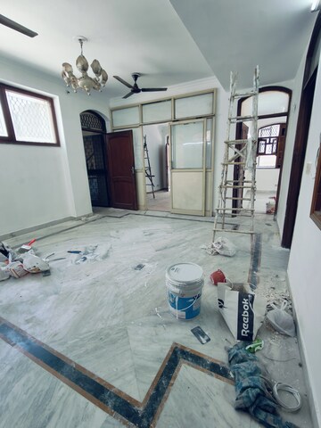 Bedroom in 3 BHK Builder Floor at Malviya Nagar – for Rent