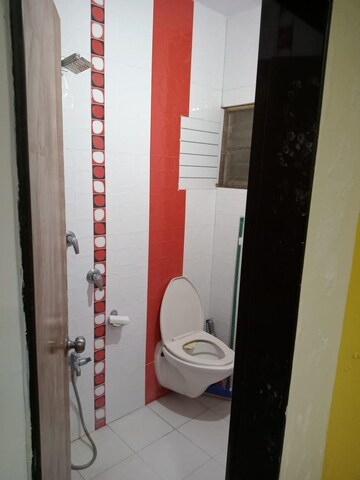Bathroom in 2 BHK Apartment at Gurukul – for Rent