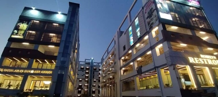 Exterior View, roselyn-square Commercial Shop 250 Sq.Ft. In International Airport Road Zirakpur 8444780