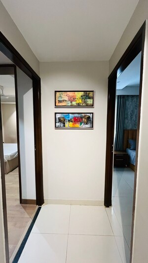 Building Lobby in 3 BHK Apartment at Manglam Garden City, Muhana – for Sale