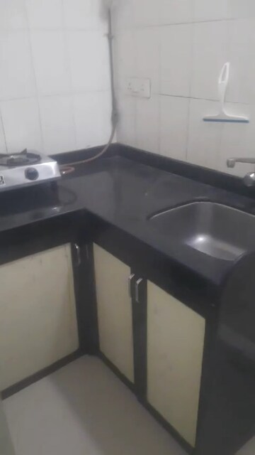 Kitchen in 1 RK Apartment at Vile Parle East – for Rent