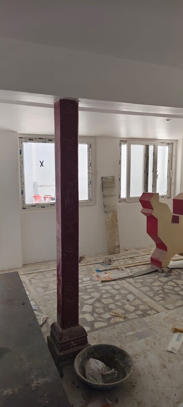 Building Lobby in 3 BHK Independent House at Gomti Nagar – for Rent