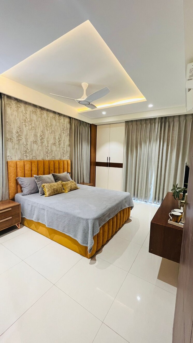 Bedroom, manglam-garden-city 3 Bedroom 1514 Sq.Ft. Apartment In Muhana Jaipur 8444815