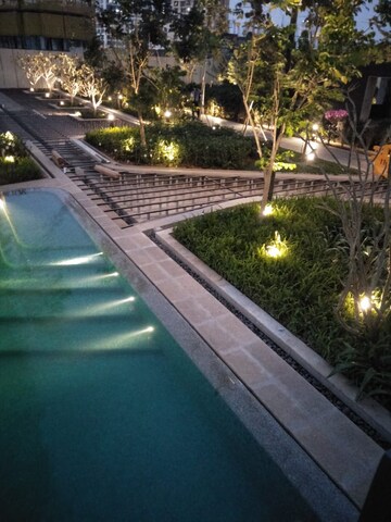 Balcony in 3 BHK Apartment at Lodha Allura, Worli – for Sale